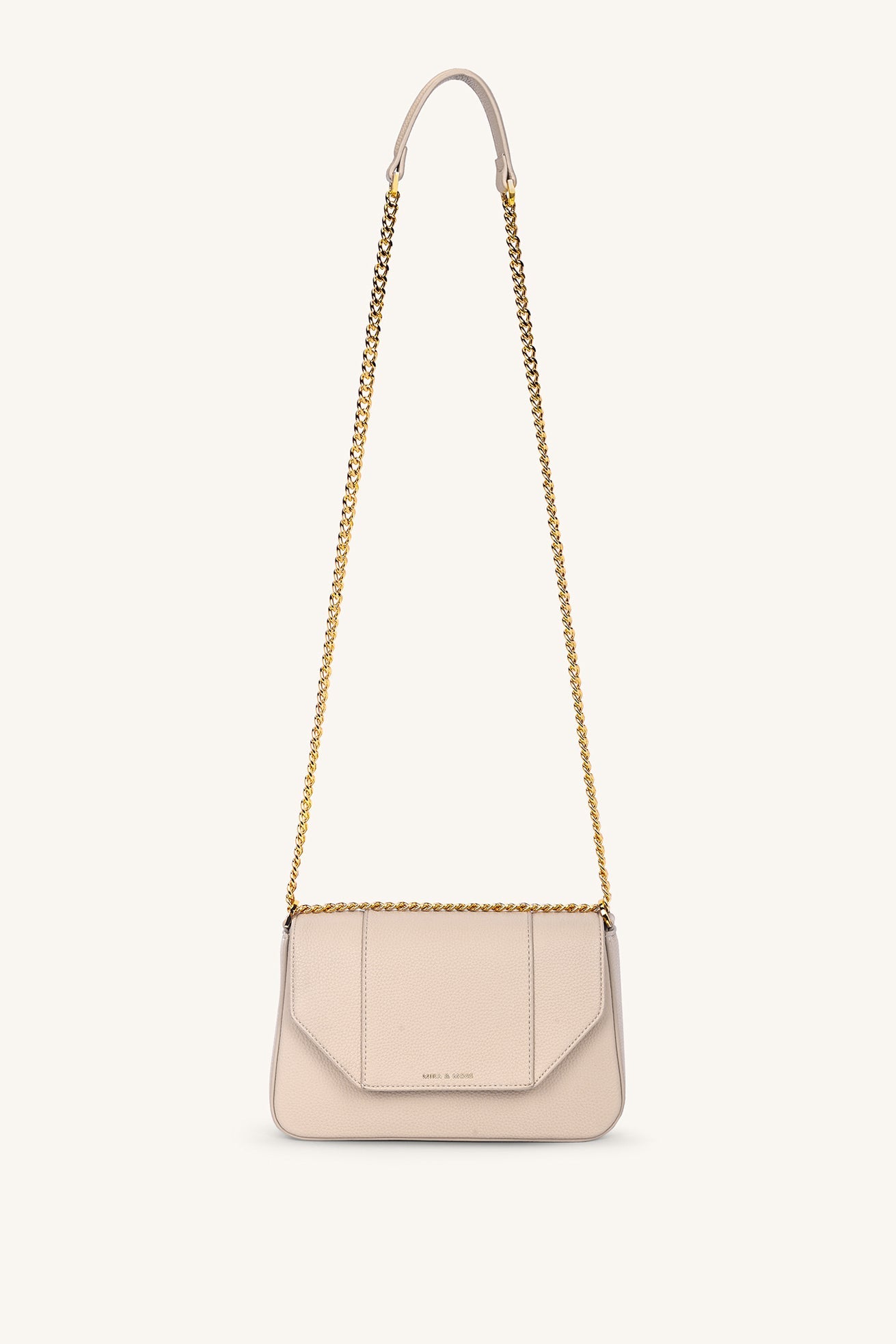 Aveline Flap Crossbody - Pearl - Myra USA