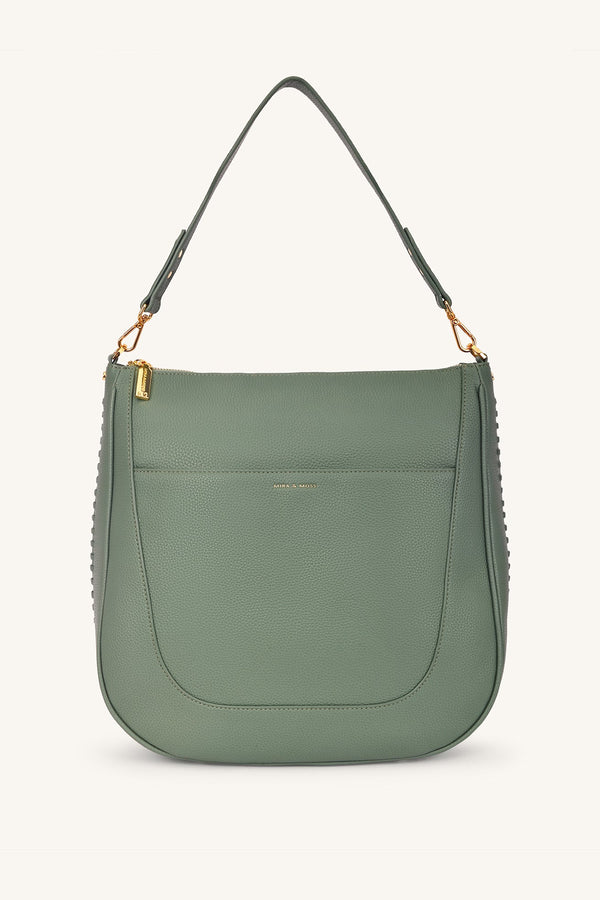 Talia Shoulder Bag - Sage - Myra USA