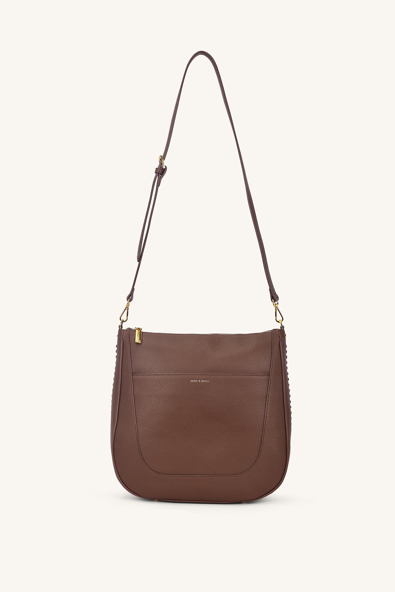 Talia Shoulder Bag - Toffee - Myra USA