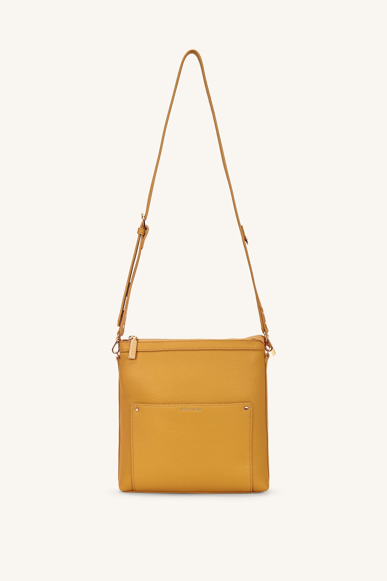 Zelia Crossbody Bag - Amber Haze - Myra USA