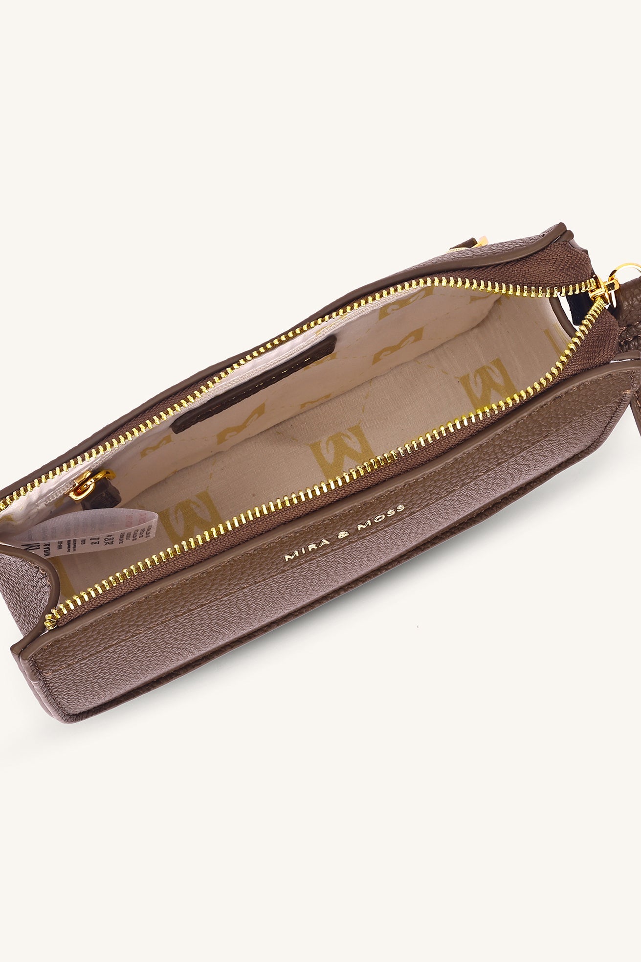 Maelis Wristlet - Moon Sand - Myra USA