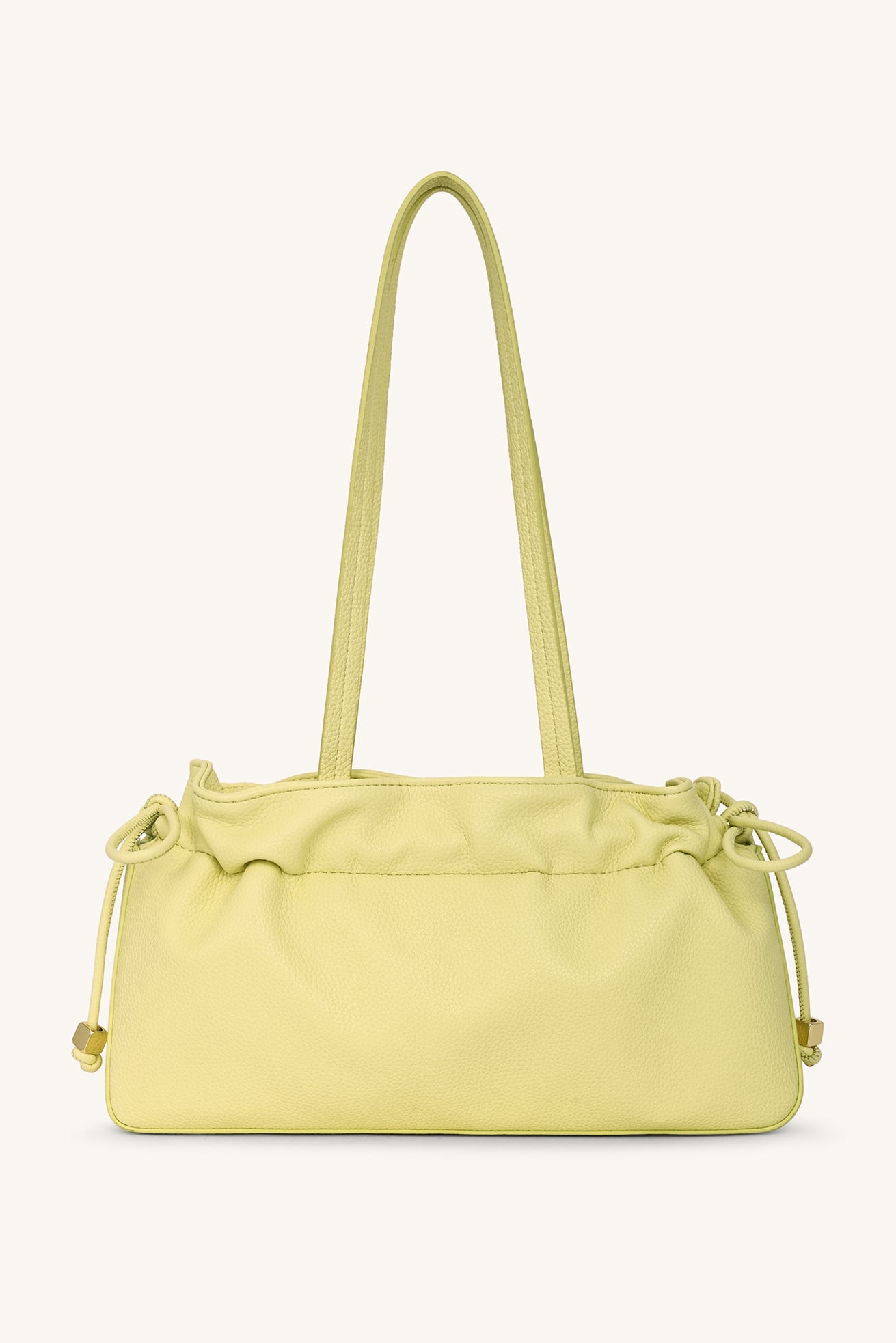 Solene Drawstring Shoulder Bag - Pearl - Myra USA