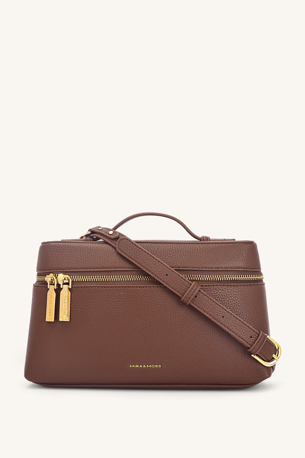 Classic Tale Crossbody Bag - Chestnut - Myra USA
