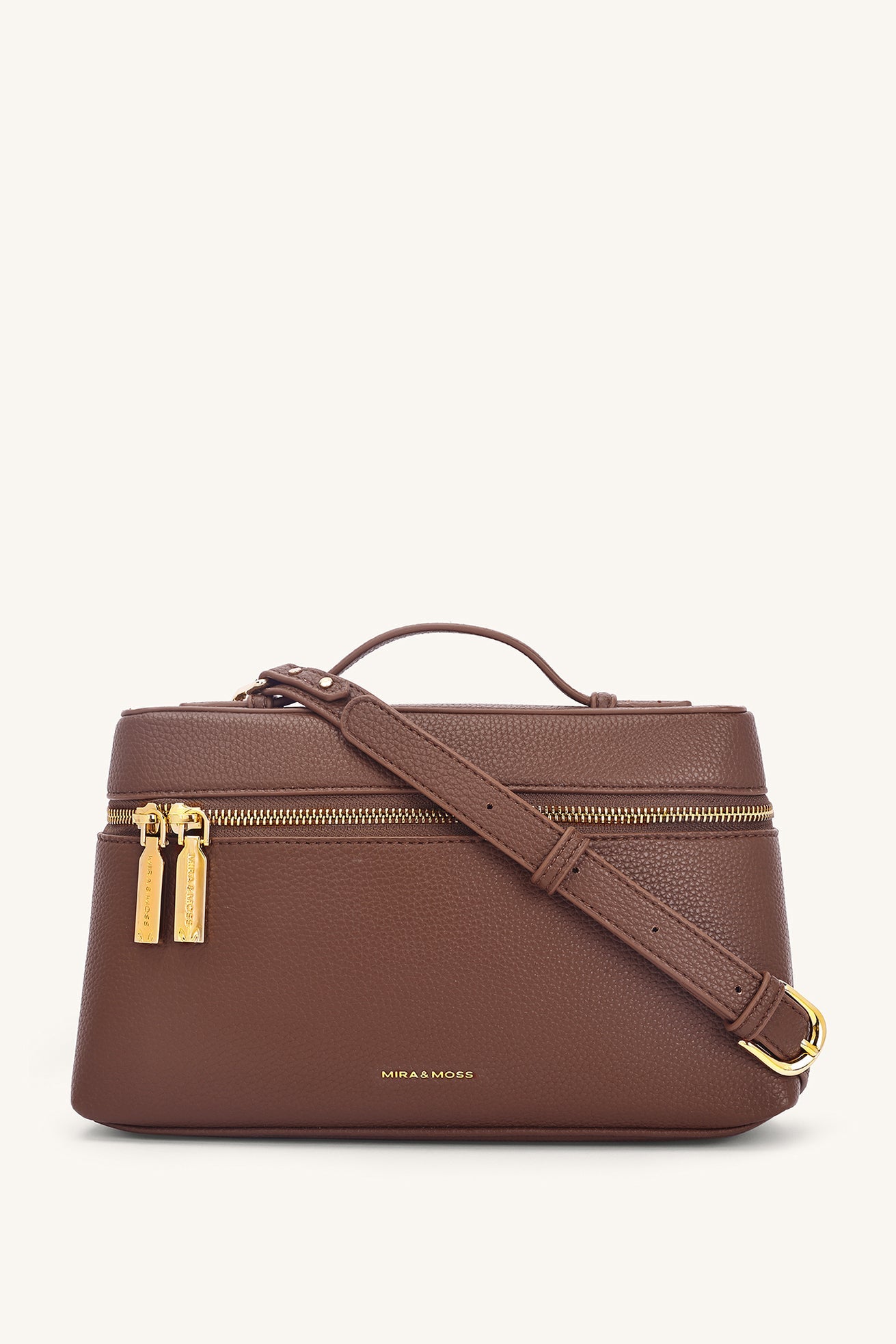 Classic Tale Crossbody Bag - Chestnut - Myra USA