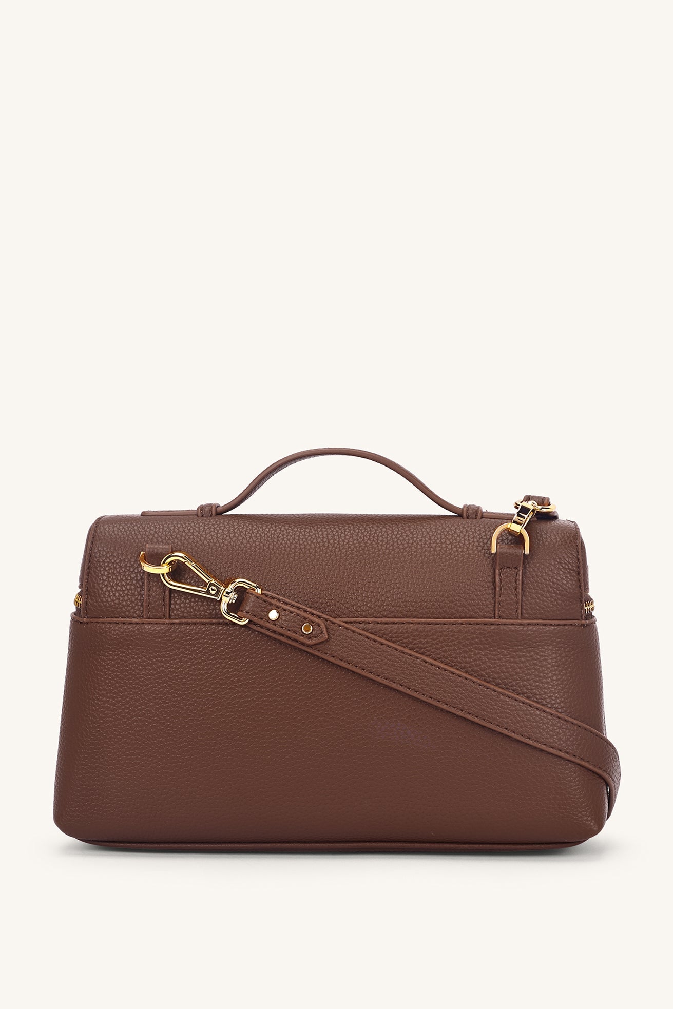 Classic Tale Crossbody Bag - Chestnut - Myra USA