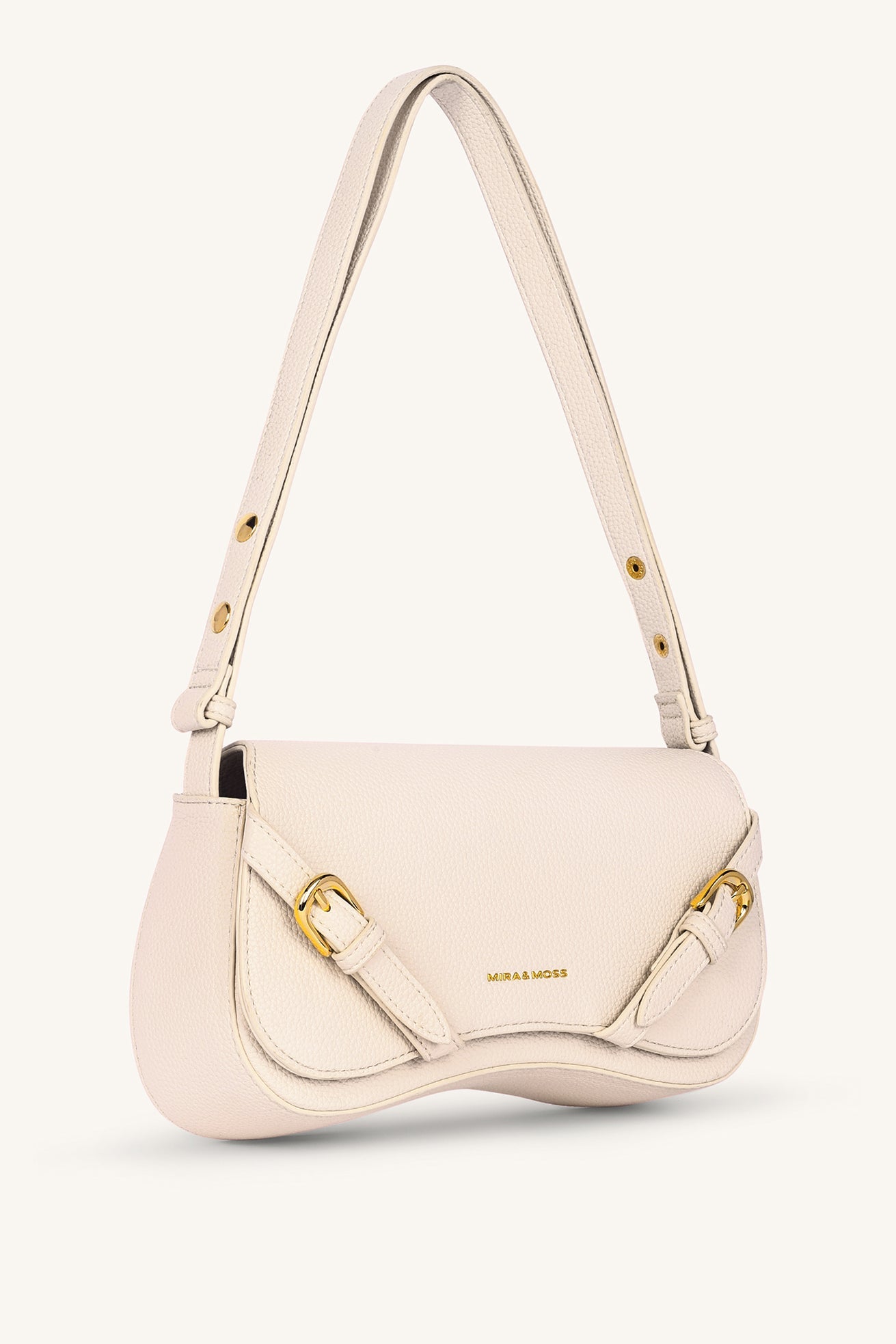 Clara Shoulder Bag - Opal White - Myra USA