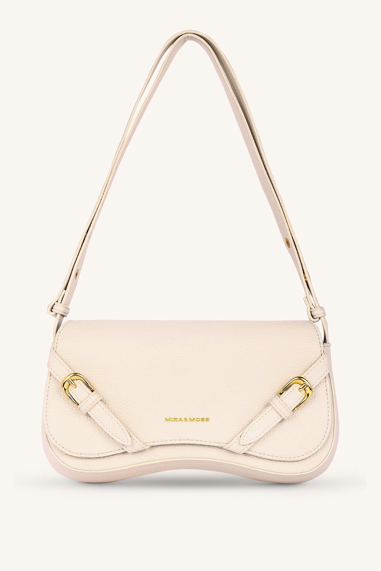 Clara Shoulder Bag - Opal White - Myra USA