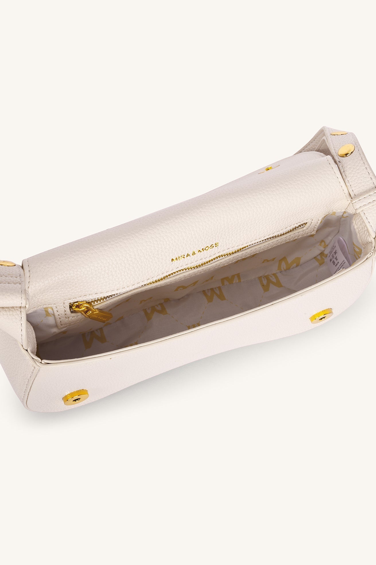 Clara Shoulder Bag - Opal White - Myra USA