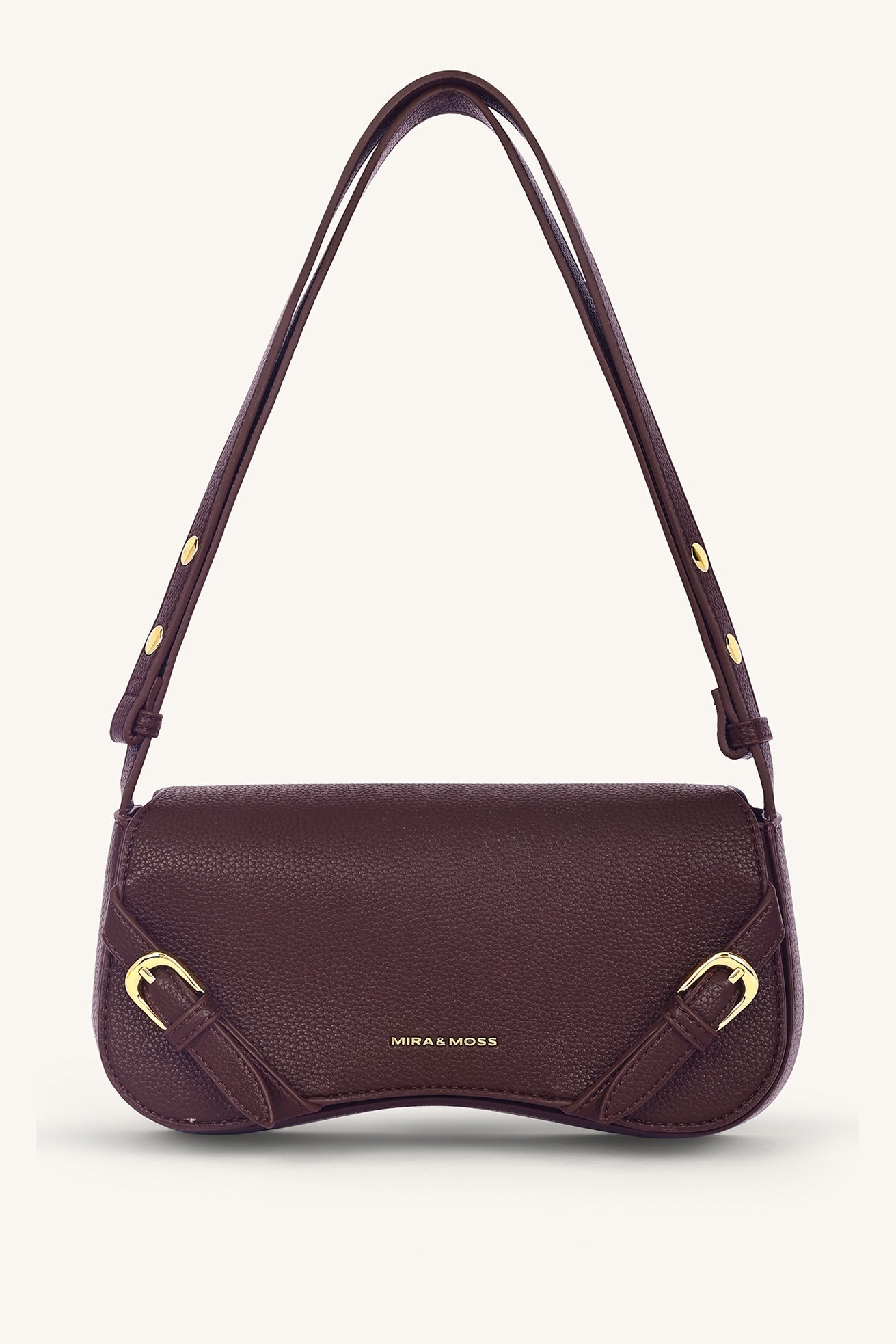 Colette Shoulder Bag - Cherry Rouge - Myra USA