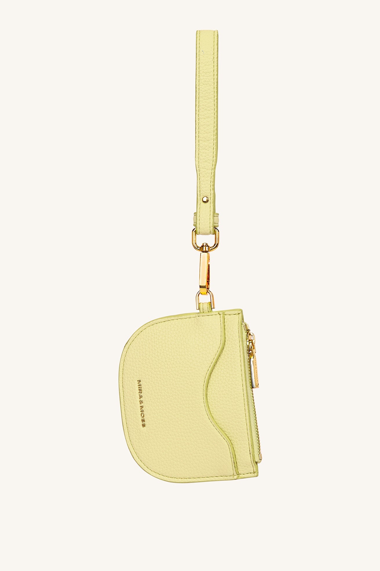 Wristlet Pouch - Butter Yellow - Myra USA
