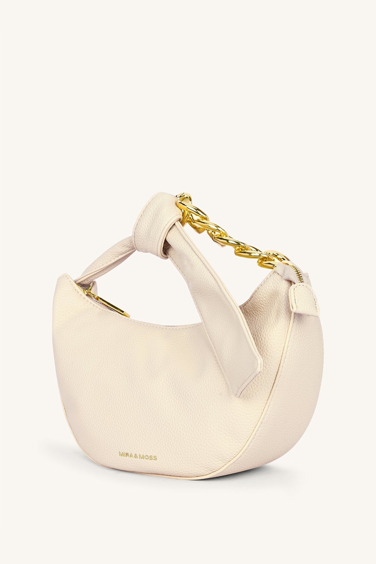 Solene Chain Shoulder Bag - Pearl Mist - Myra USA