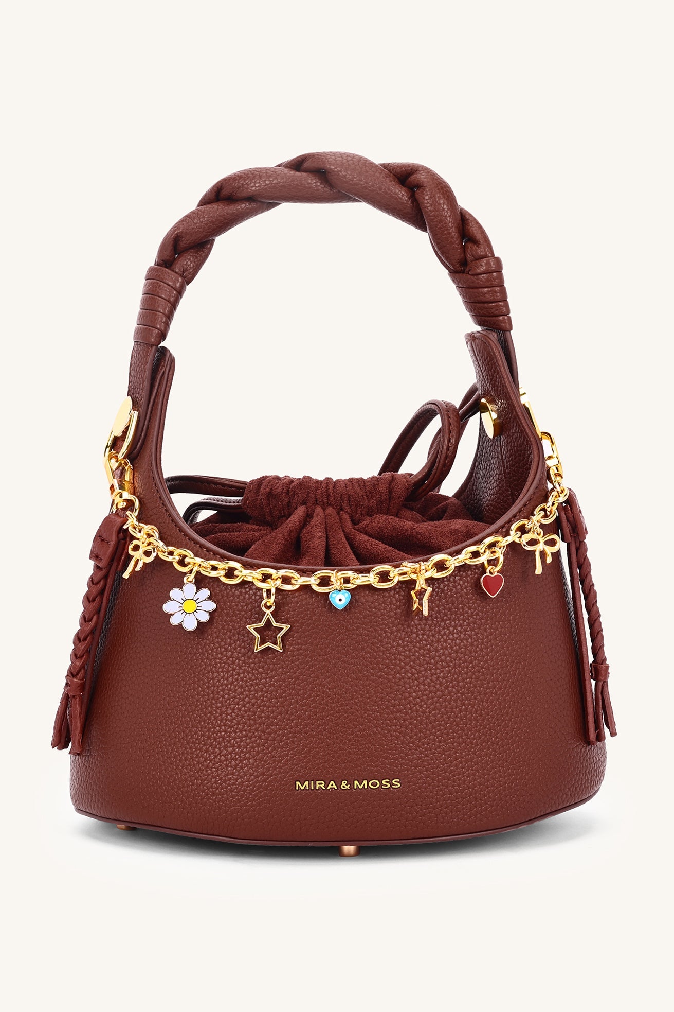 Celeste Charm Chain - Brown - Myra USA