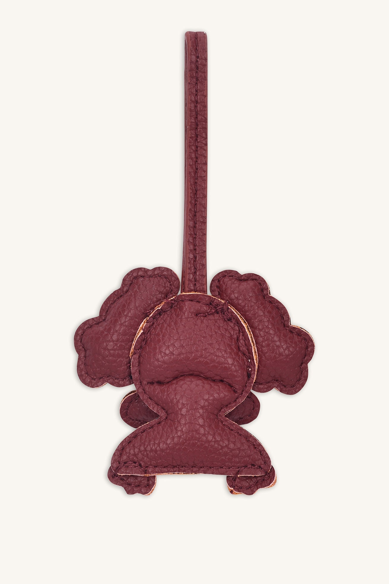 Little Pup Bag Charm - Cocoa - Myra USA