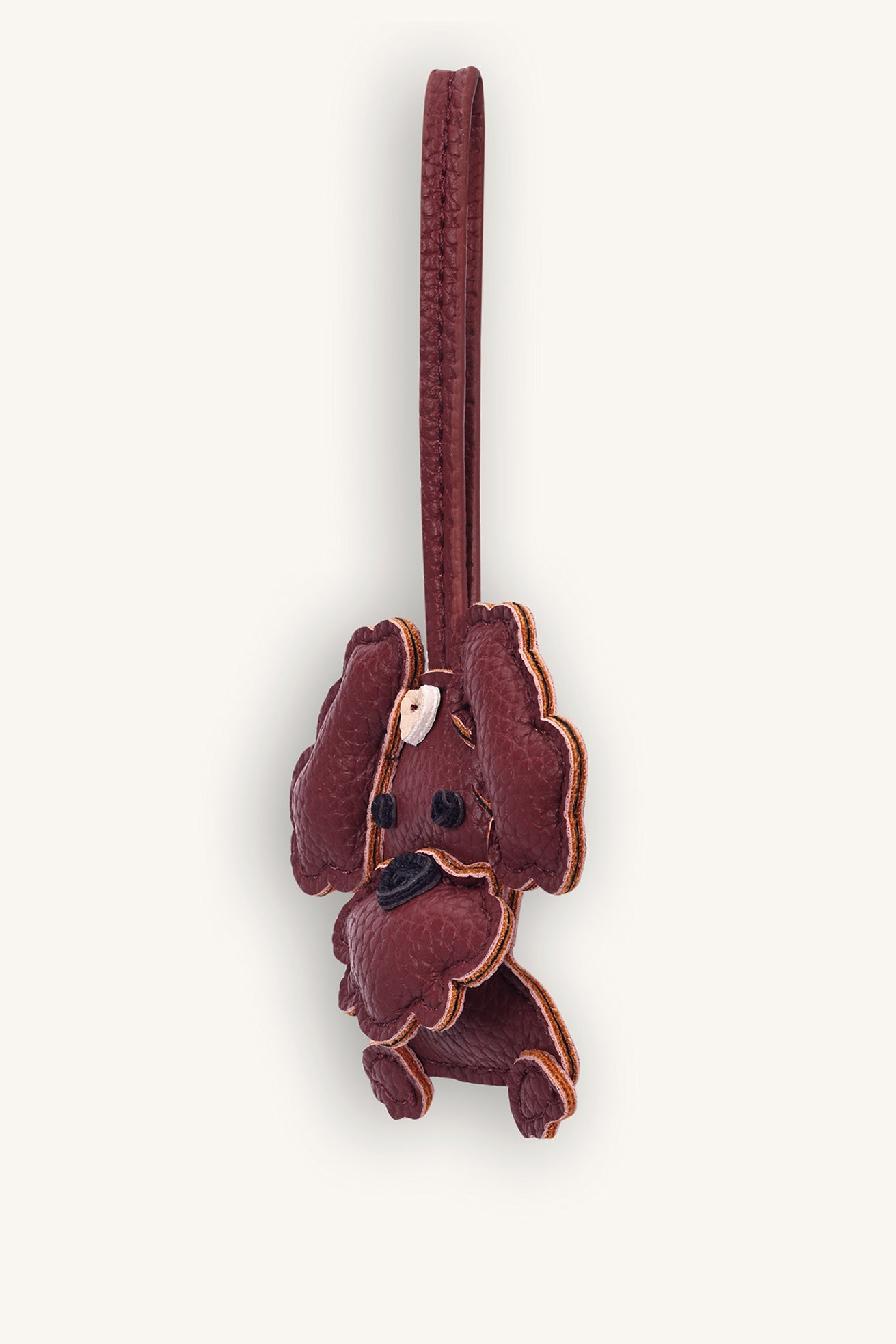 Little Pup Bag Charm - Cocoa - Myra USA
