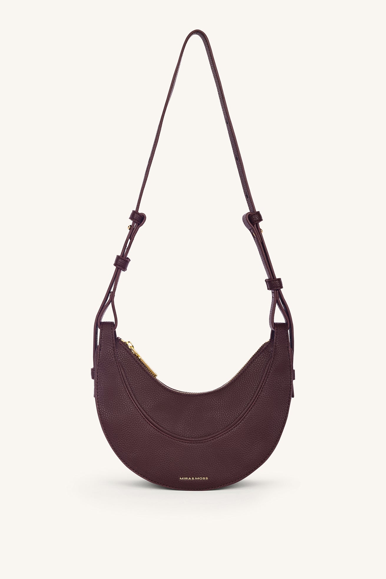 Esme Luna Shoulder Bag - Claret - Myra USA