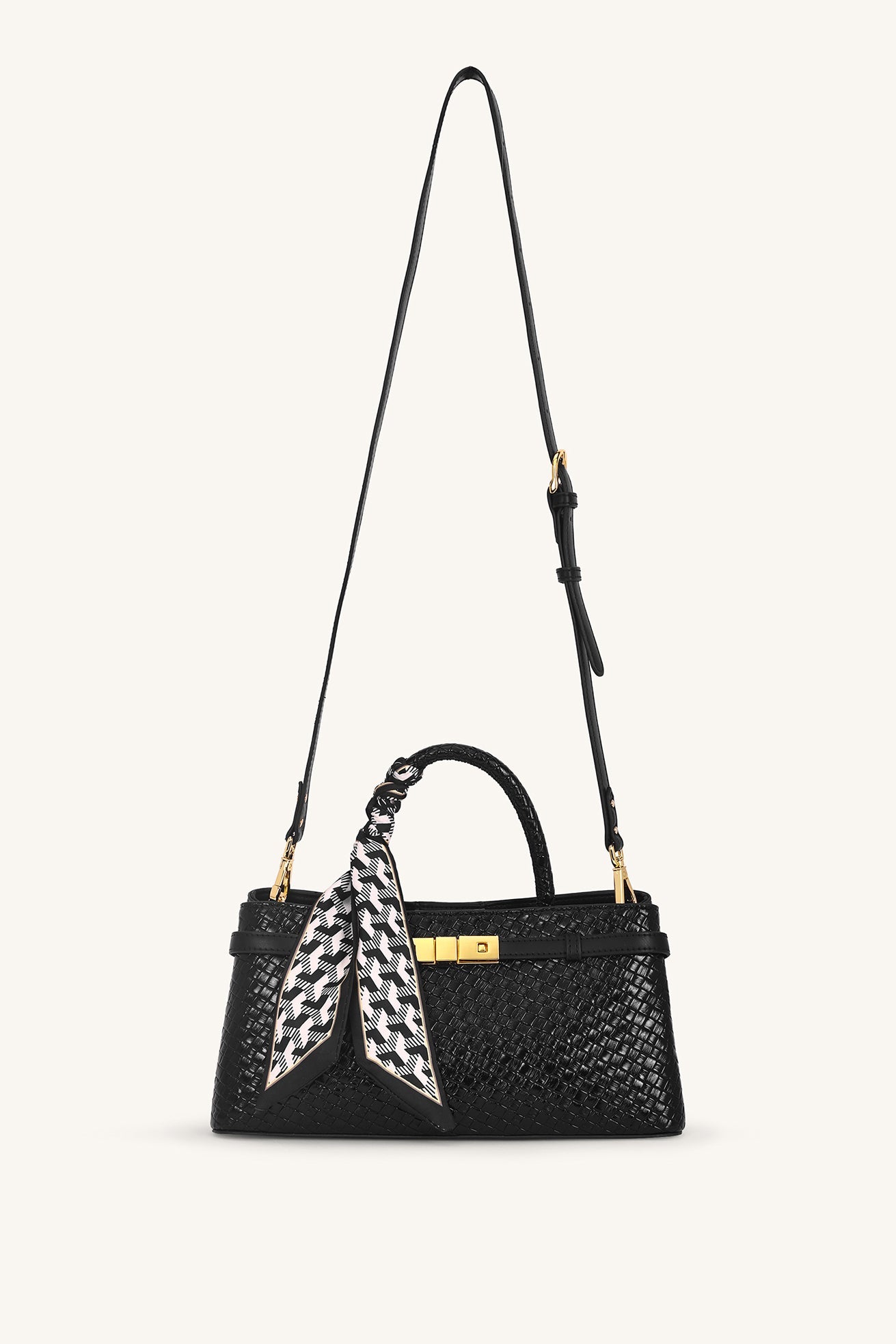 Odette Shoulder Bag - Noir - Myra USA