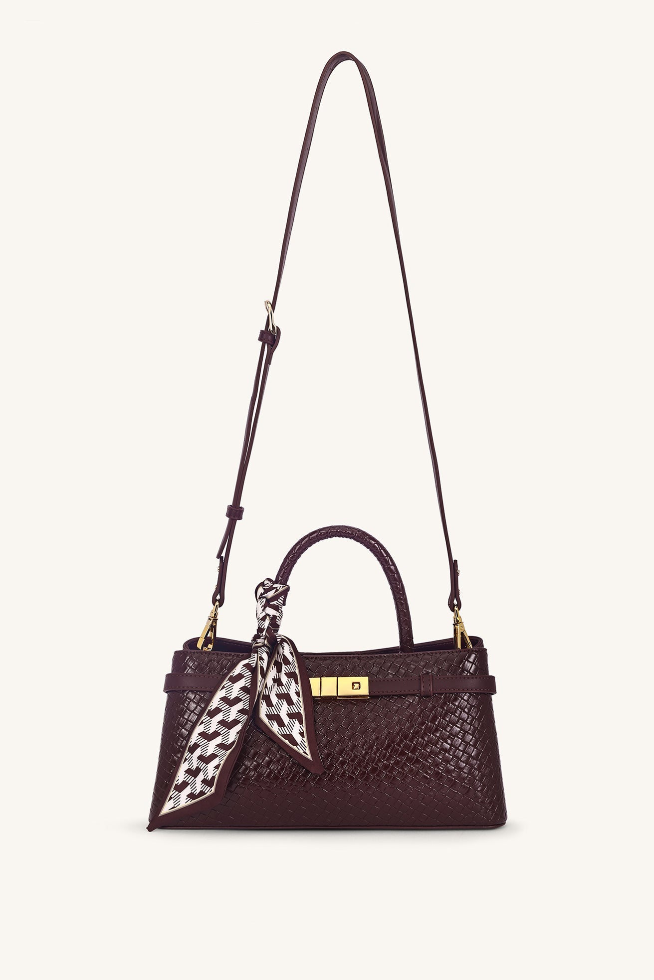 Odette Shoulder Bag - Walnut - Myra USA