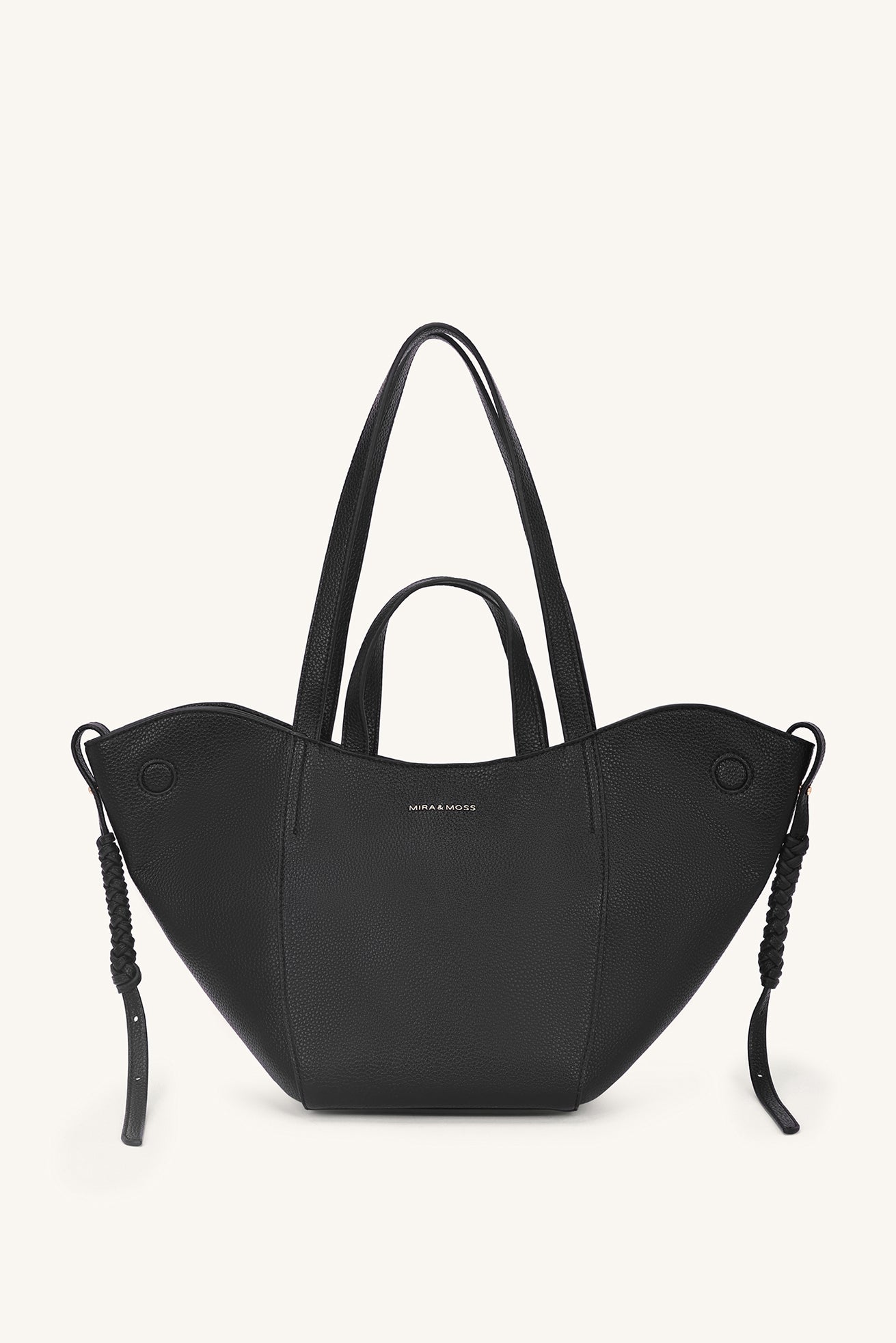 Valencia Wing Tote - Noir - Myra USA