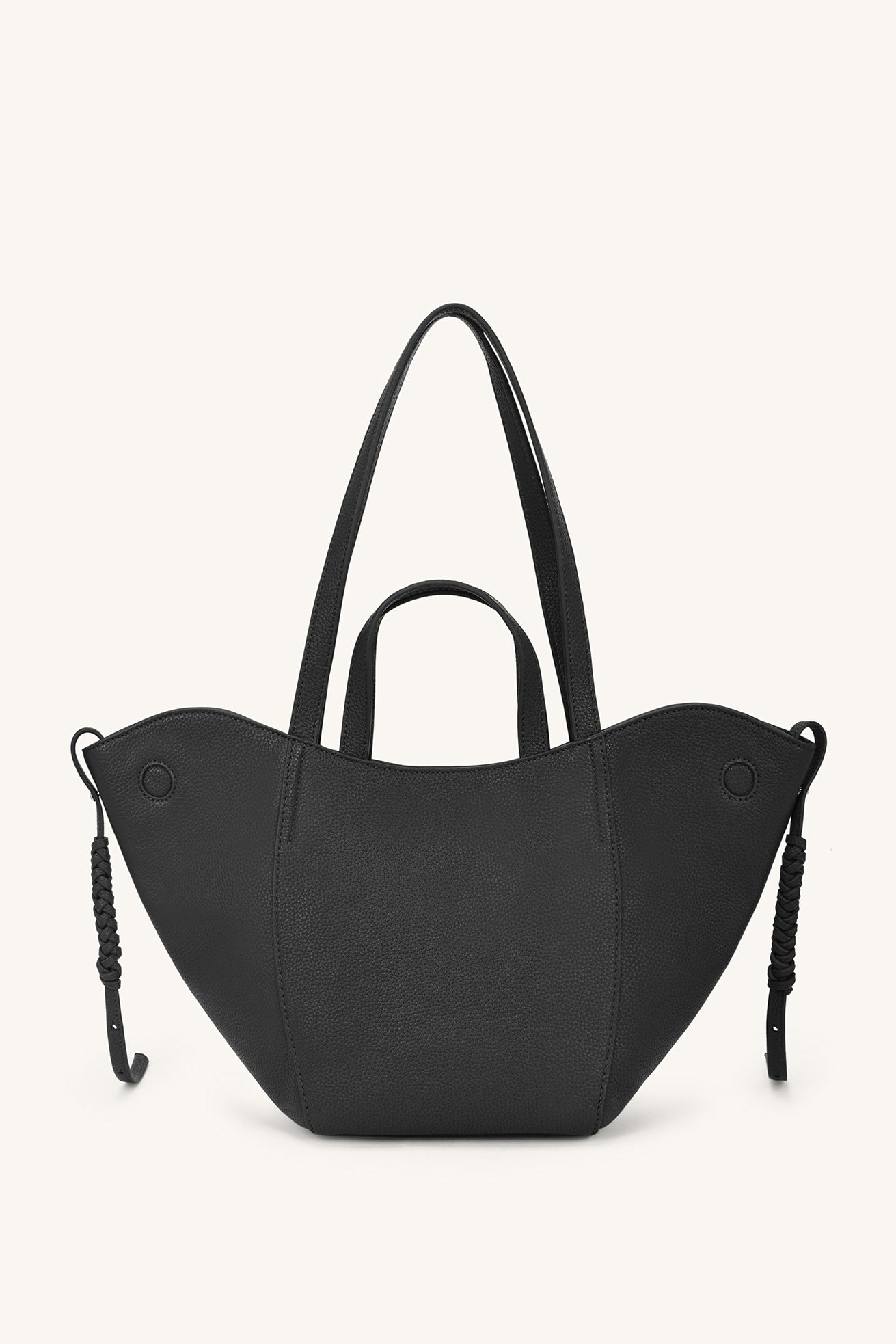Valencia Wing Tote - Noir - Myra USA