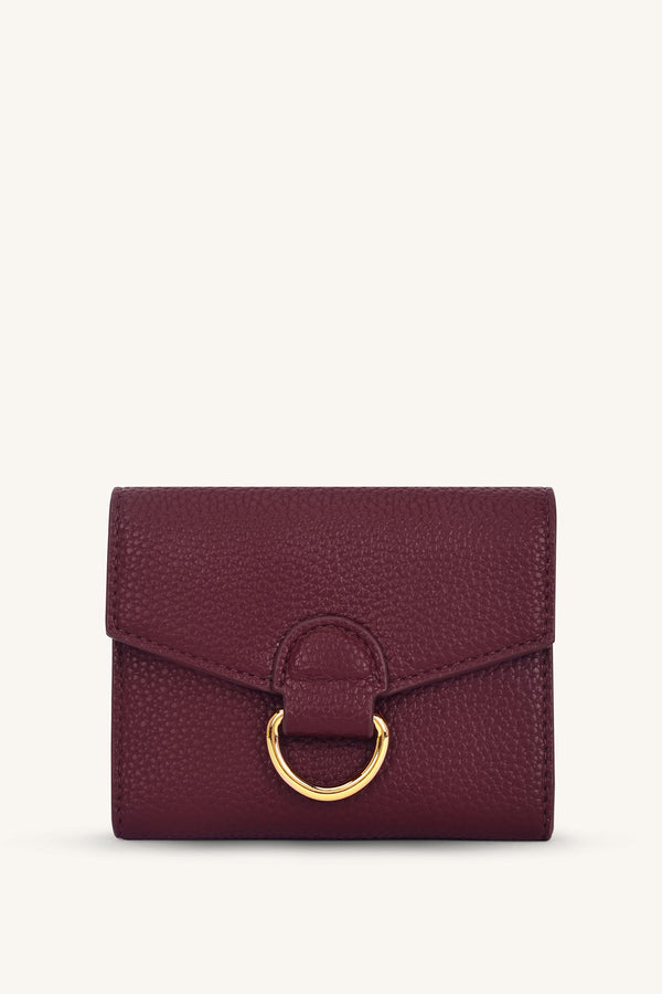 Noa Ring Wallet - Mulberry - Myra USA