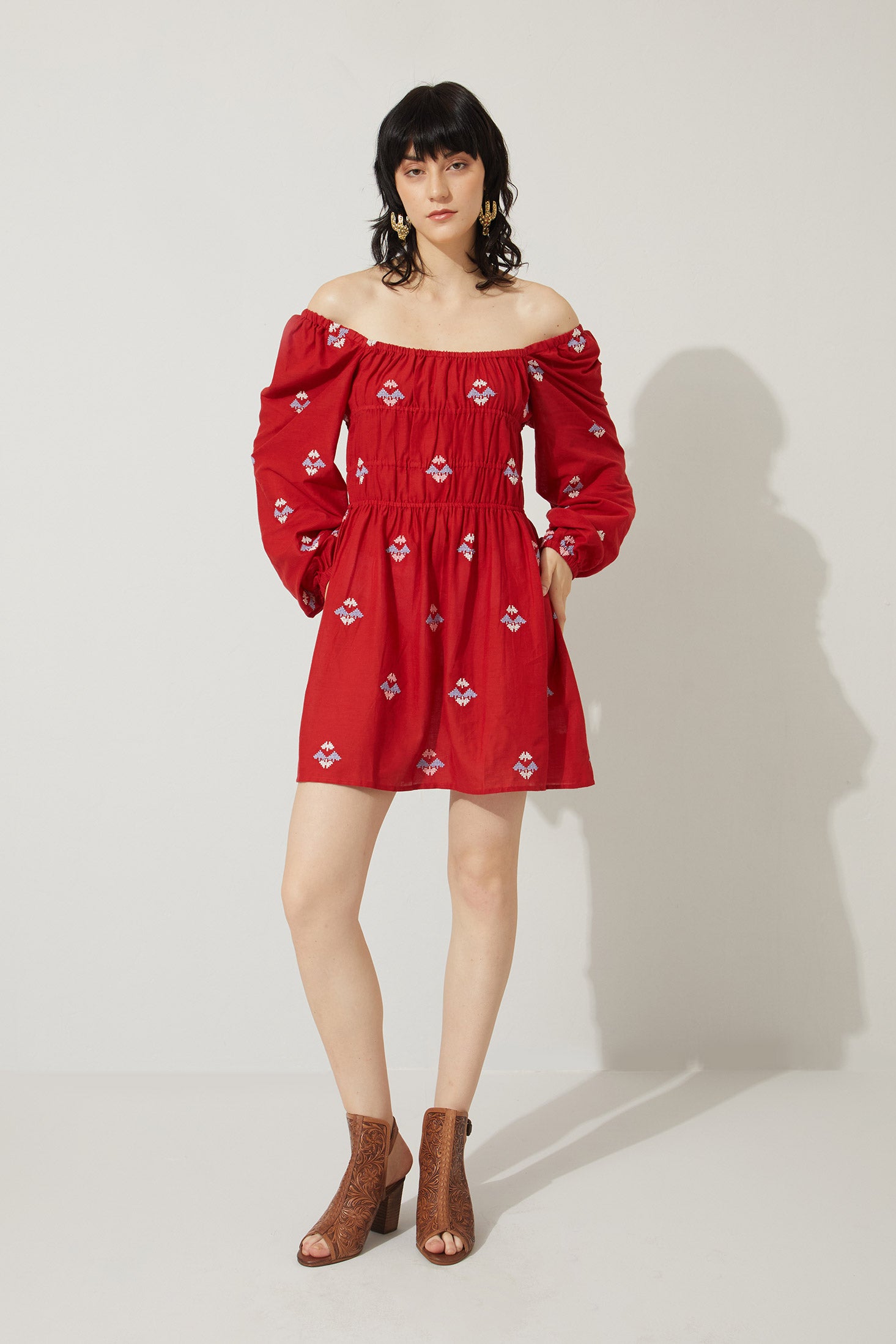 Dainty Marie Baby Doll Dress - Myra USA