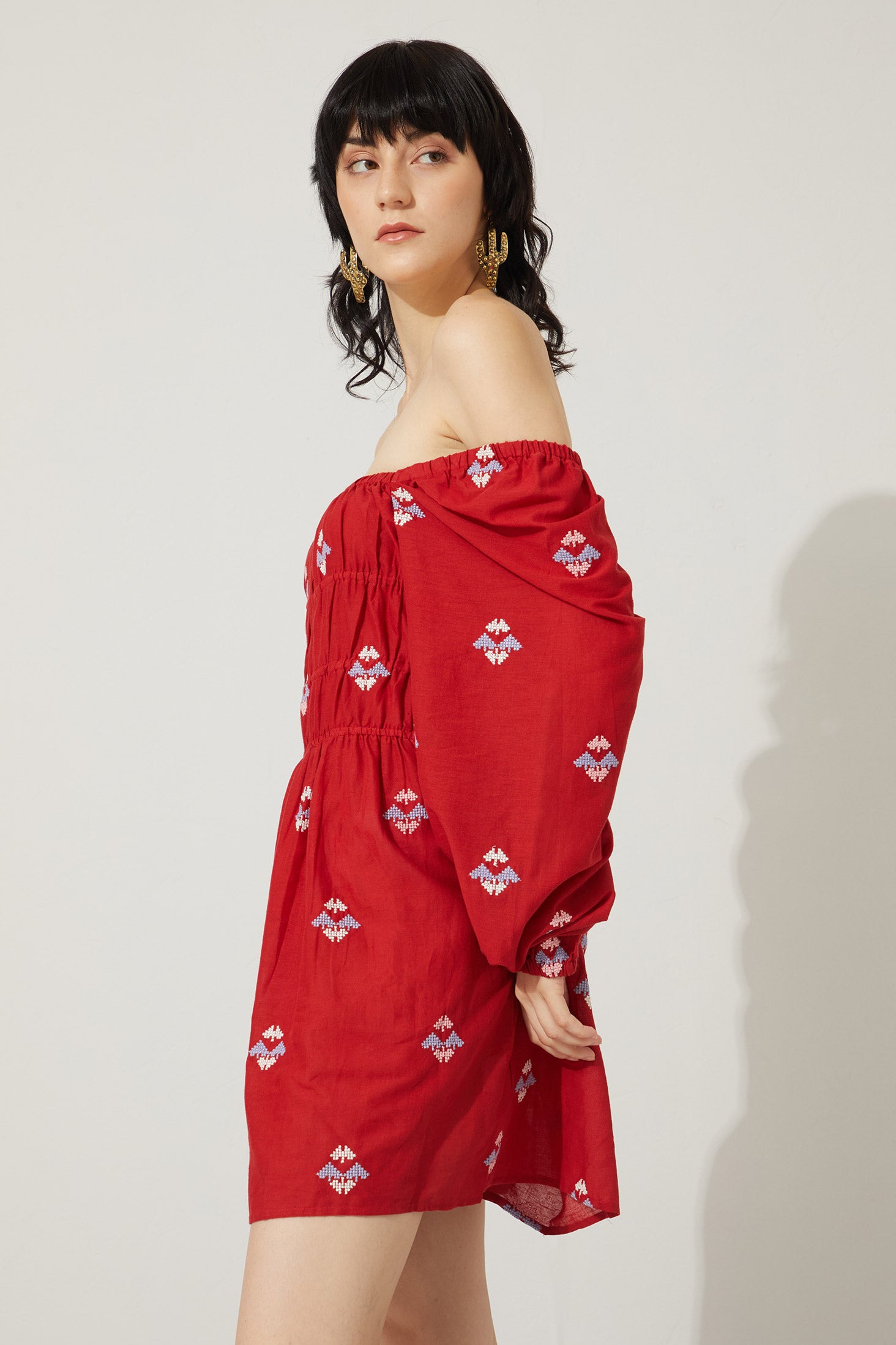 Dainty Marie Baby Doll Dress - Myra USA