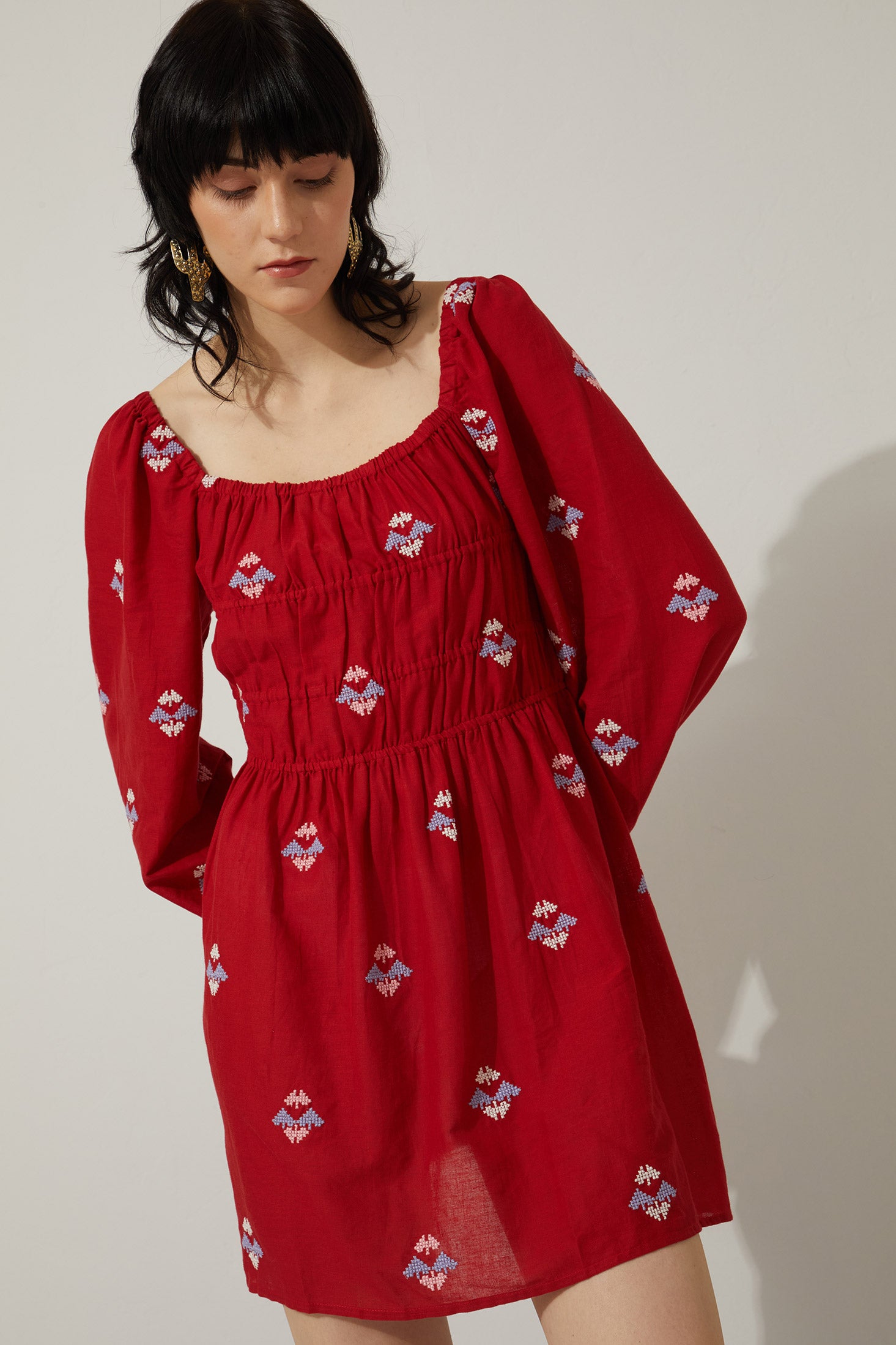 Dainty Marie Baby Doll Dress - Myra USA