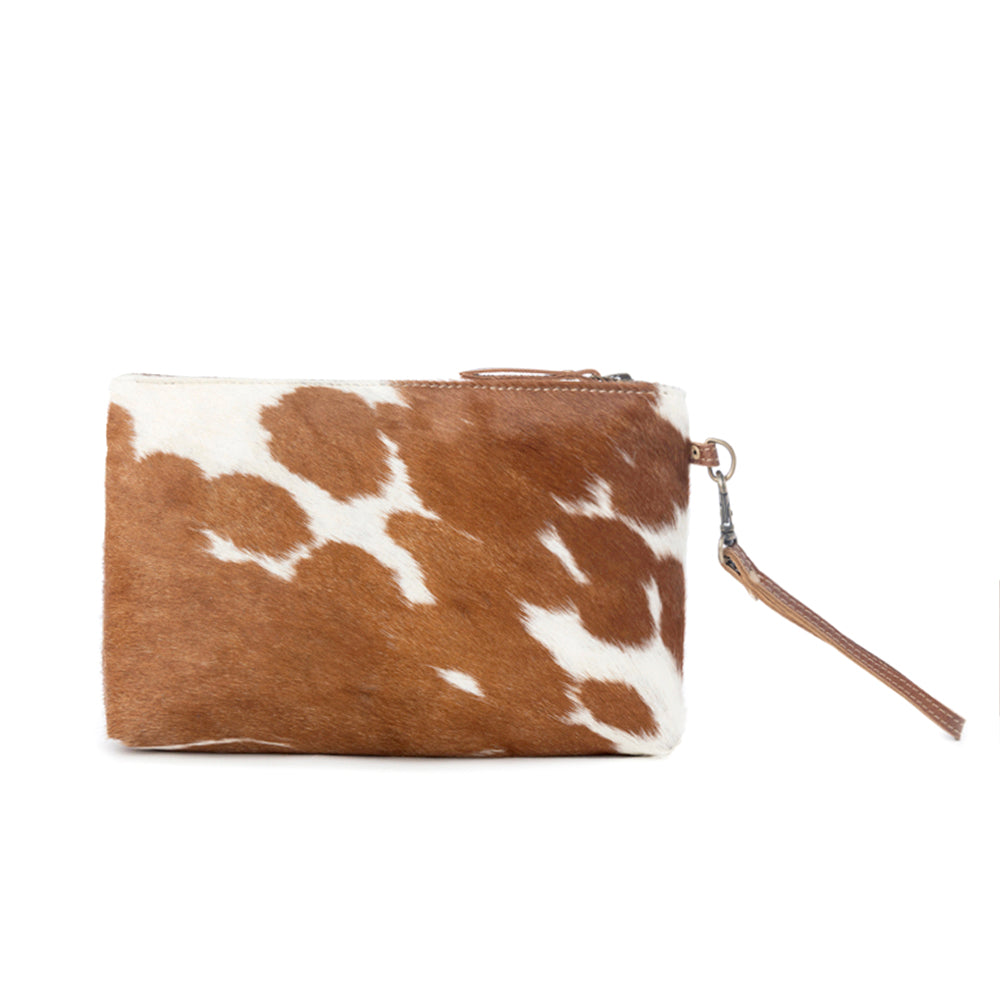 Light Brown Shaded Hairon Small Bag - Myra USA