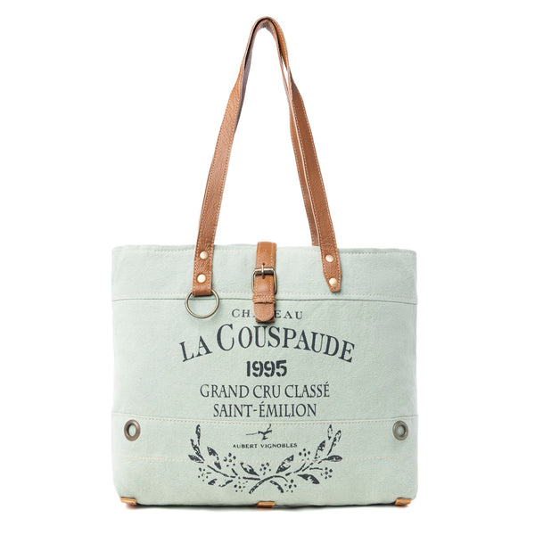 La Couspaude Canvas Tote Bag - Myra USA
