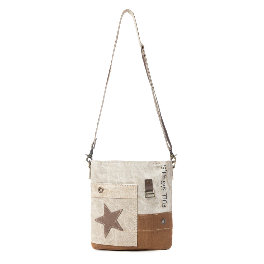 Leather Star Small & Cross Body Bag - Myra USA