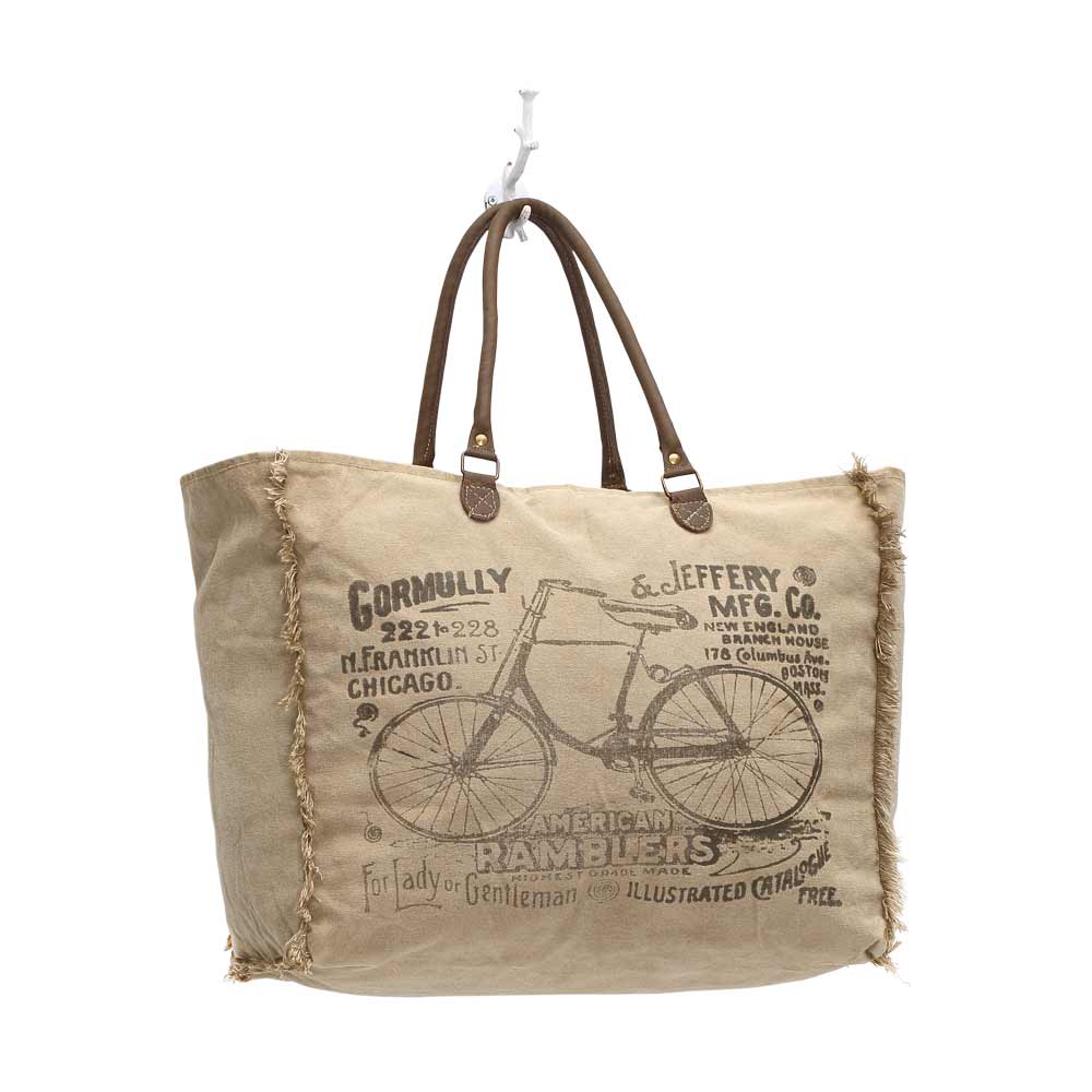 "American By-Cycle" Weekender Bag - Myra USA