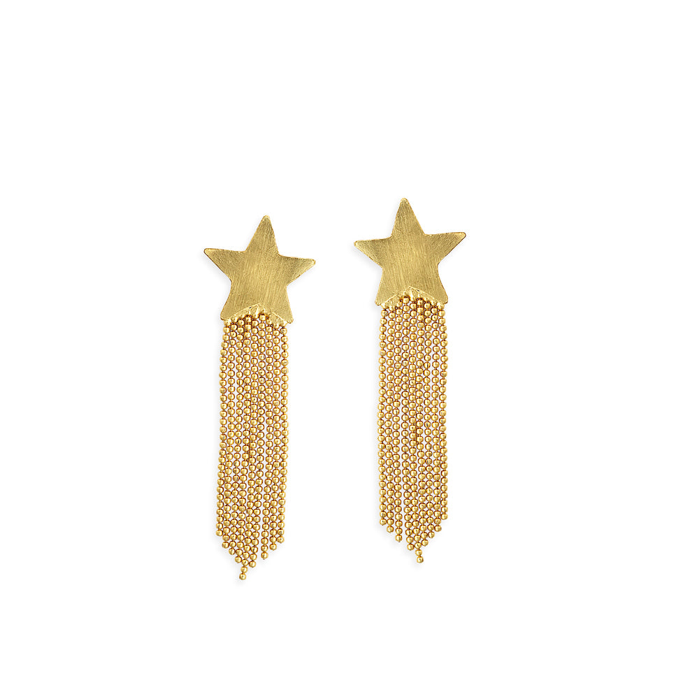 Streaming Stars Earrings - Myra USA