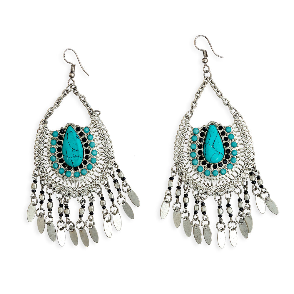 Clarita Silver Earrings - Myra USA