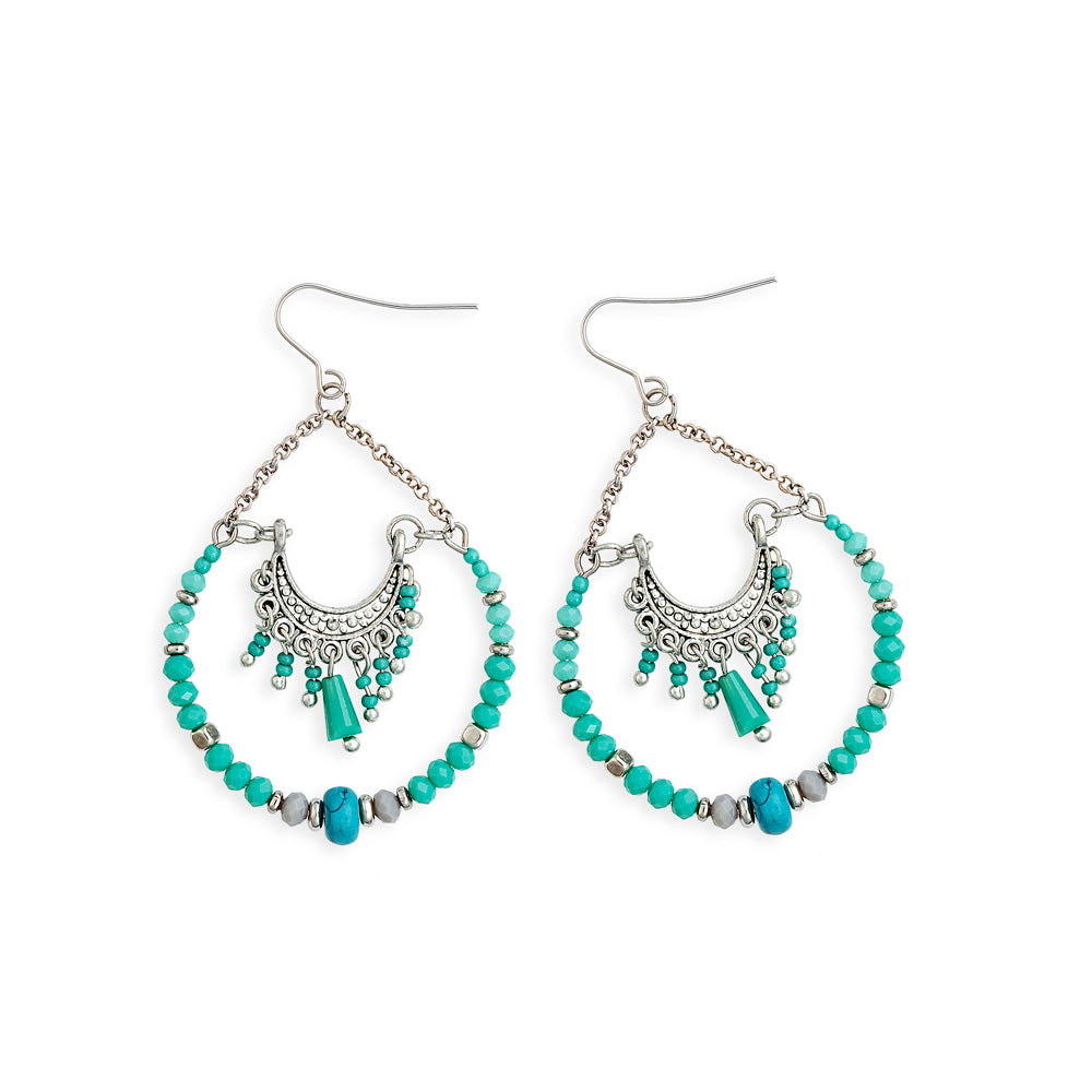 Moonlight Stream Earrings - Myra USA