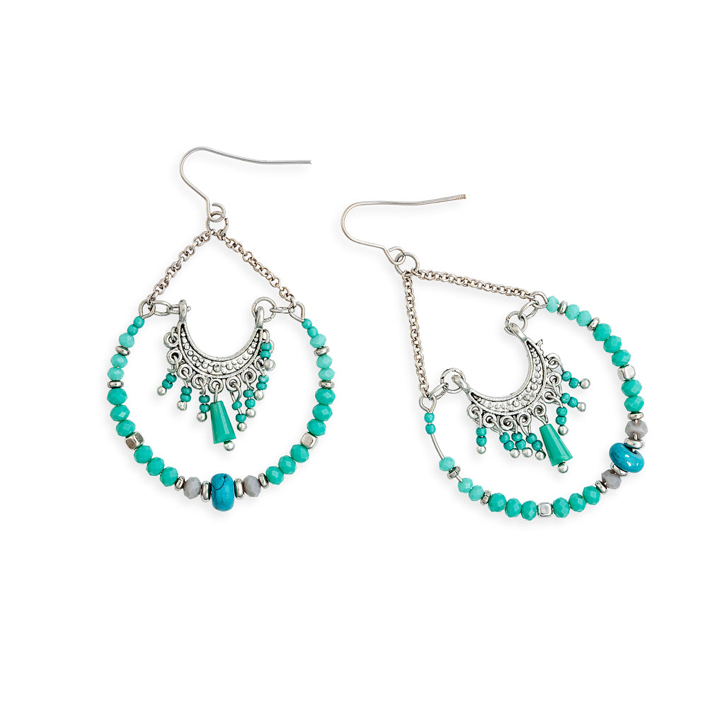 Moonlight Stream Earrings - Myra USA