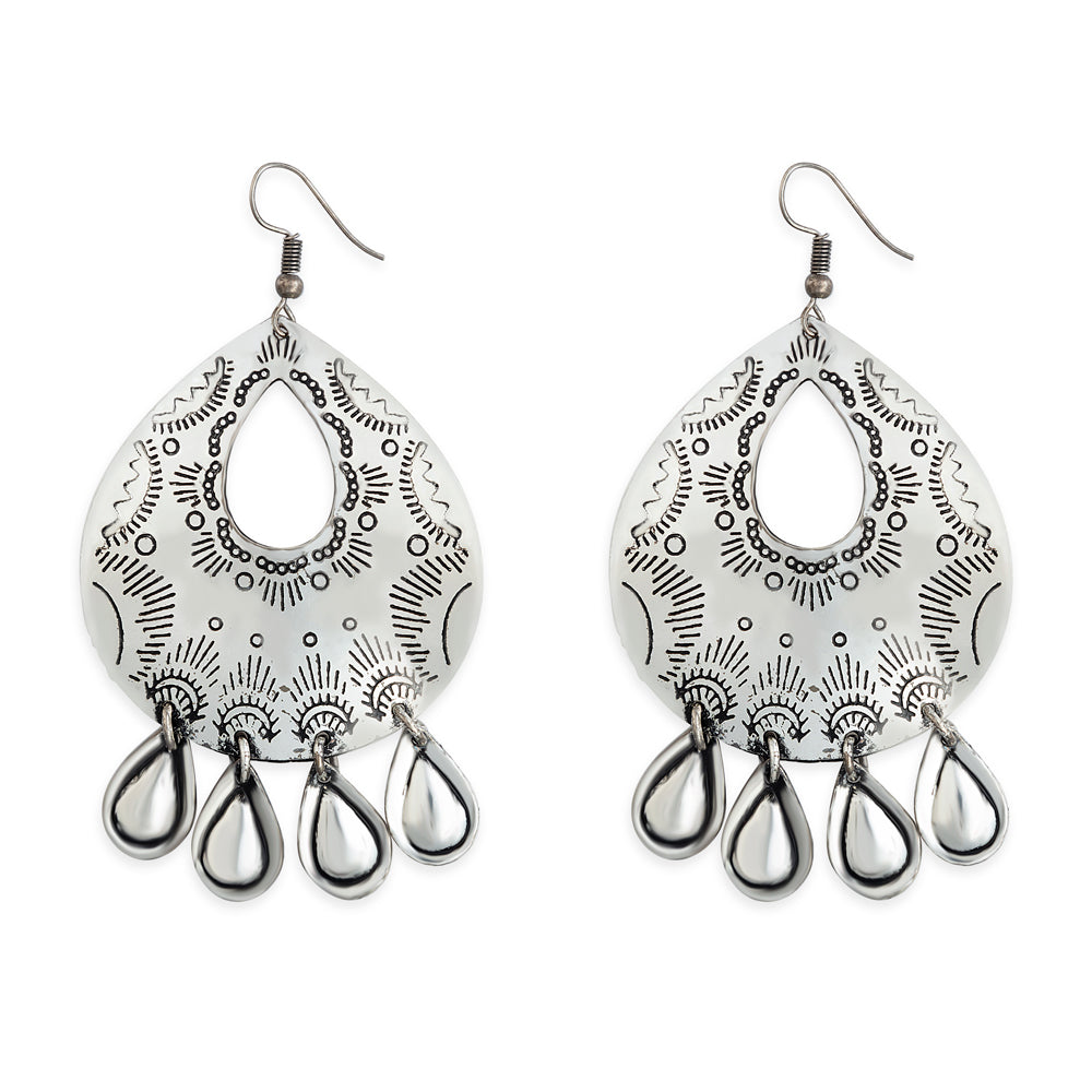 Southwestern Drop Earrings - Myra USA