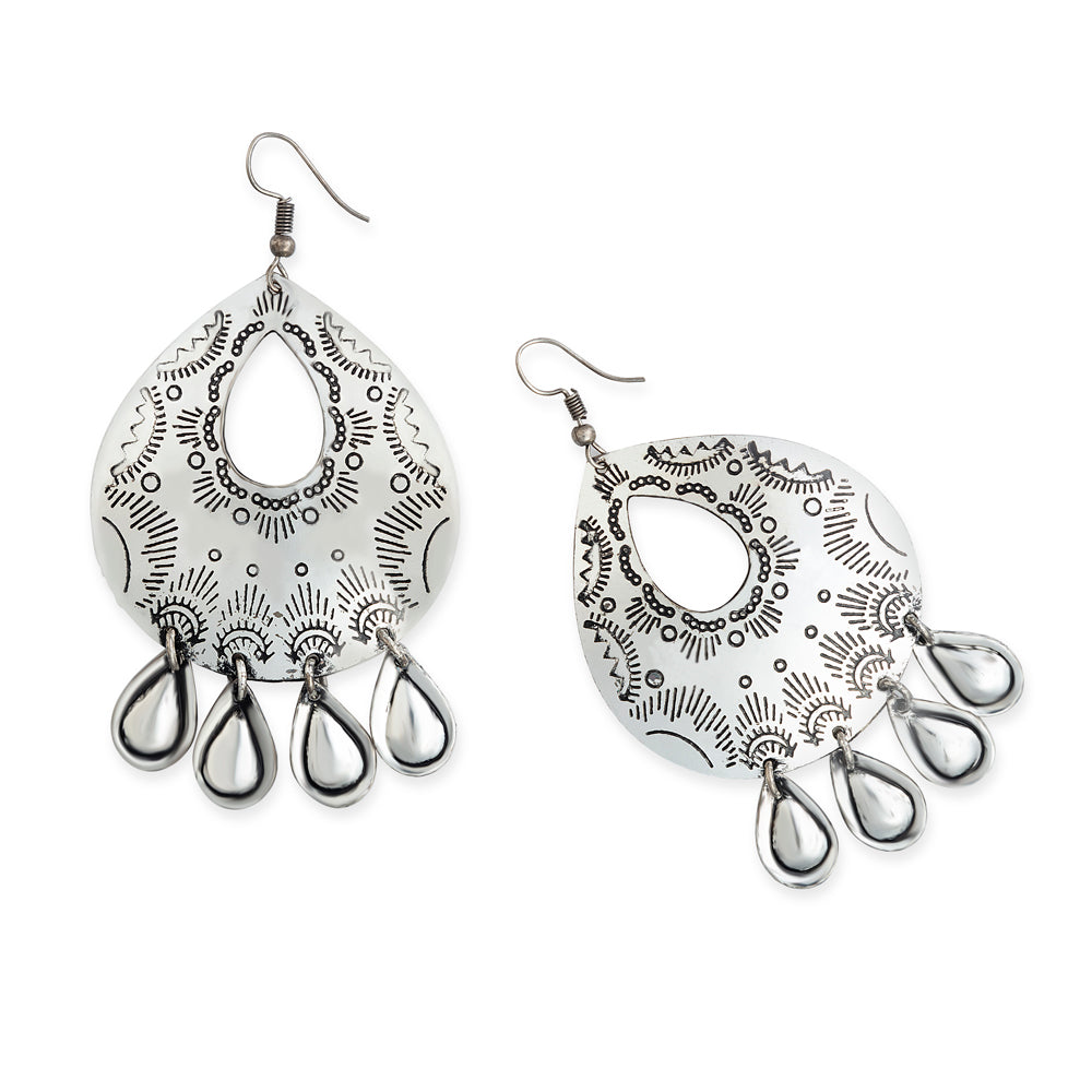 Southwestern Drop Earrings - Myra USA