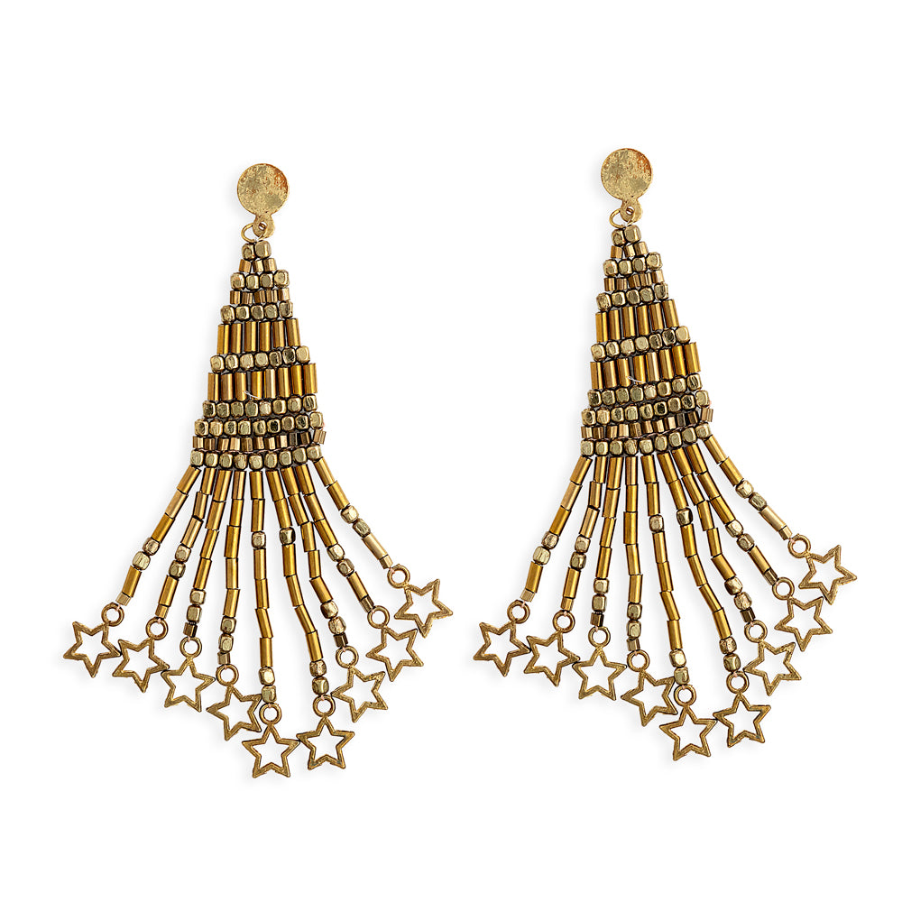 Star Radiance Earrings - Myra USA