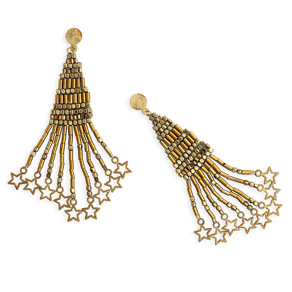 Star Radiance Earrings - Myra USA