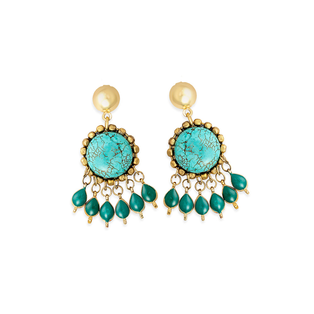 Magic of the Mesas Earrings - Myra USA
