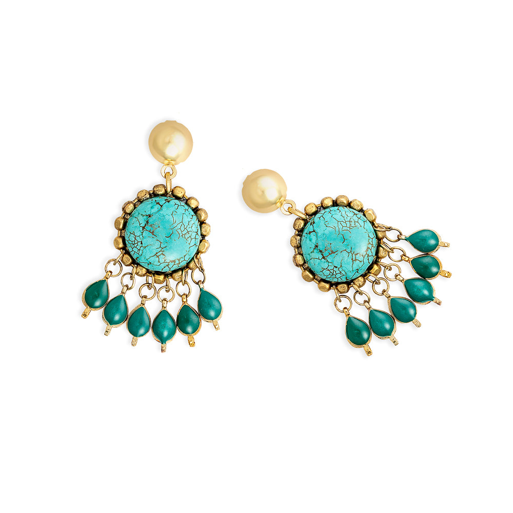 Magic of the Mesas Earrings - Myra USA