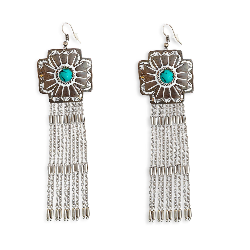 Pueblo Passion Earrings - Myra USA