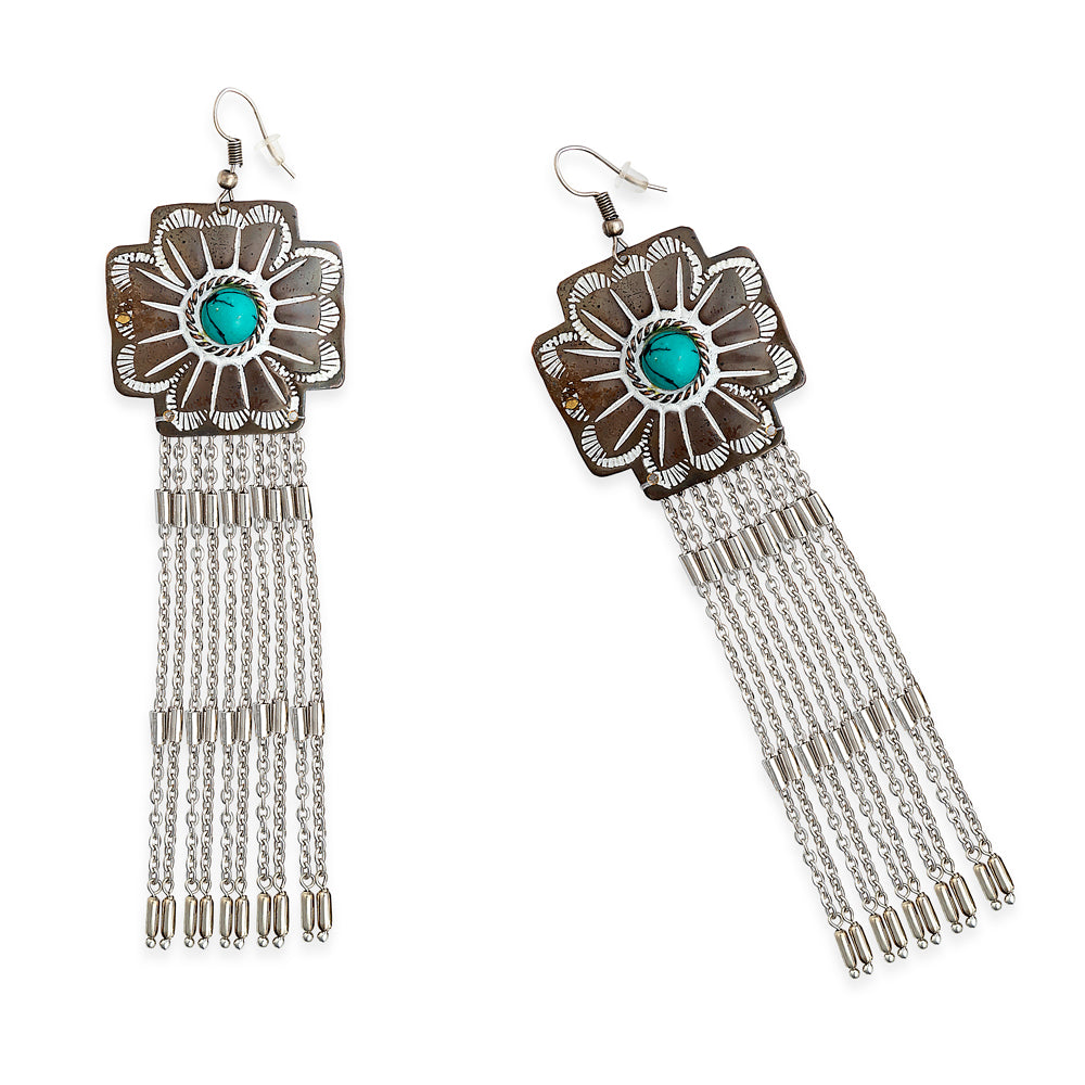 Pueblo Passion Earrings - Myra USA
