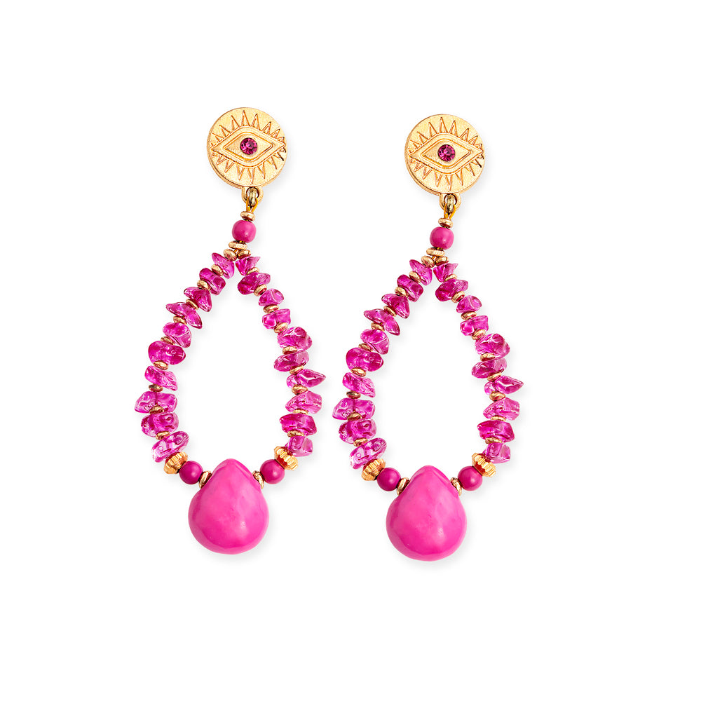 Sanora Glimmer Earrings - Myra USA
