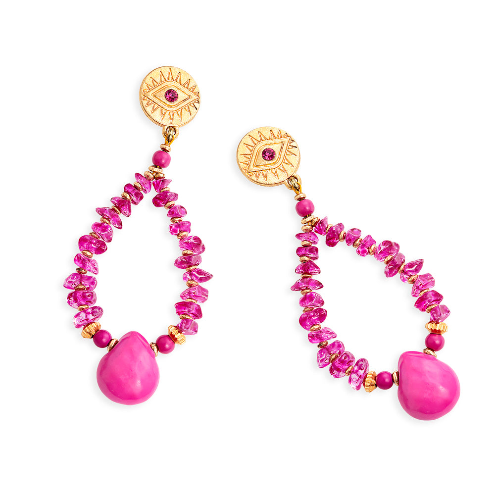 Sanora Glimmer Earrings - Myra USA