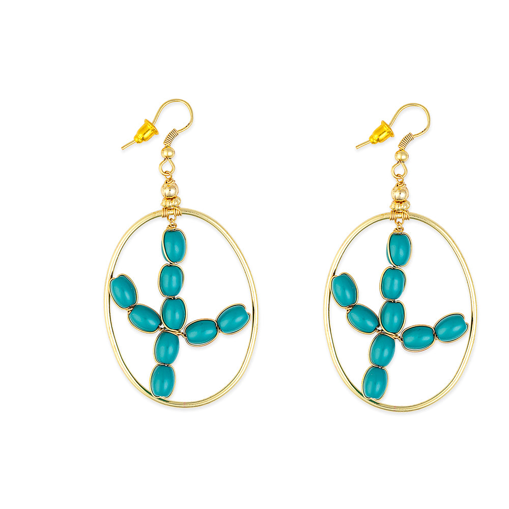 Saguaro Oasis Hoops(Earrings) - Myra USA