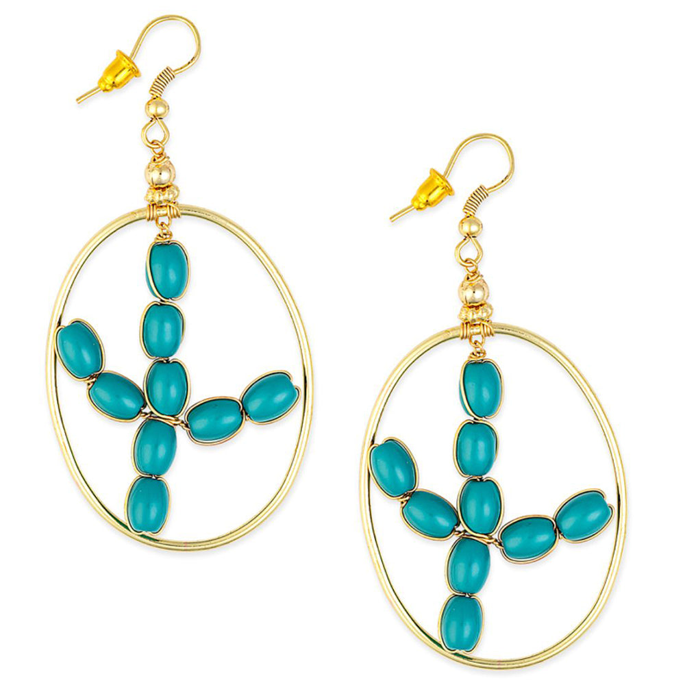Saguaro Oasis Hoops(Earrings) - Myra USA