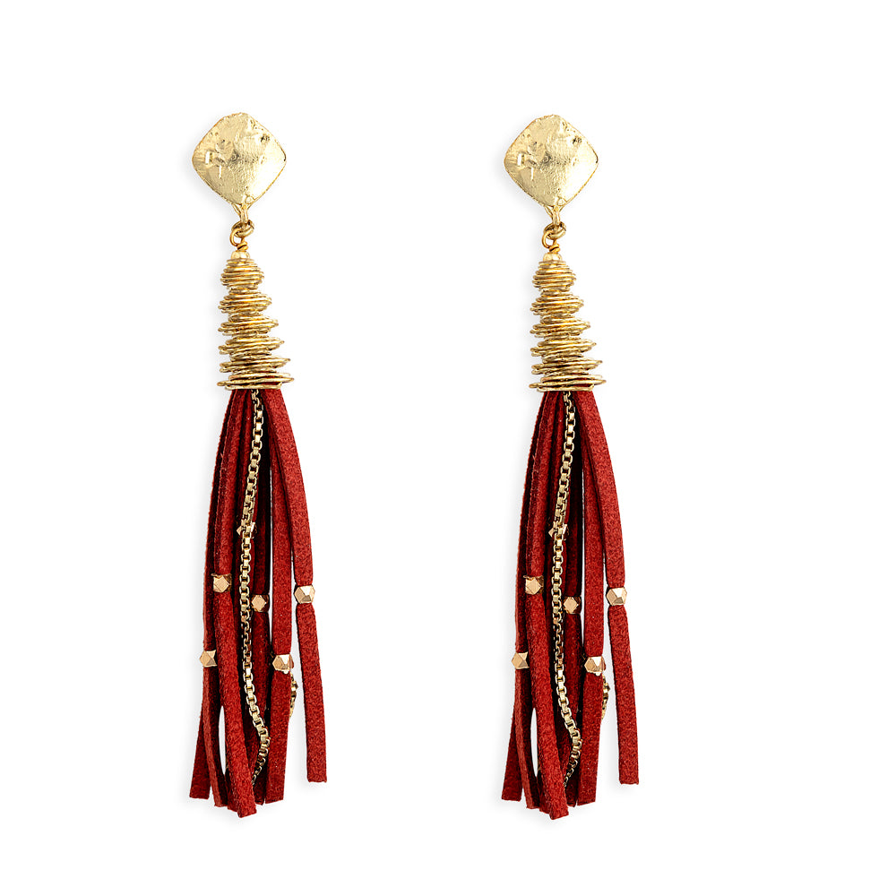 Red Rock Trail Earrings - Myra USA