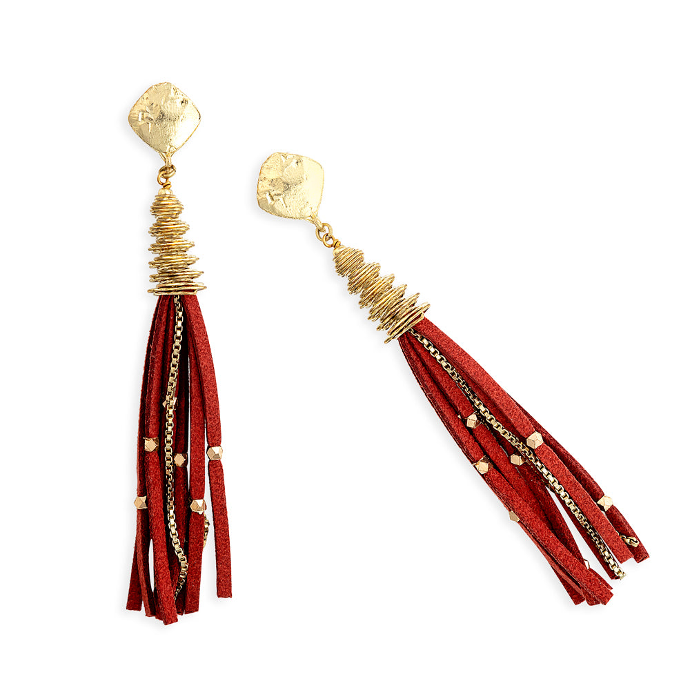 Red Rock Trail Earrings - Myra USA