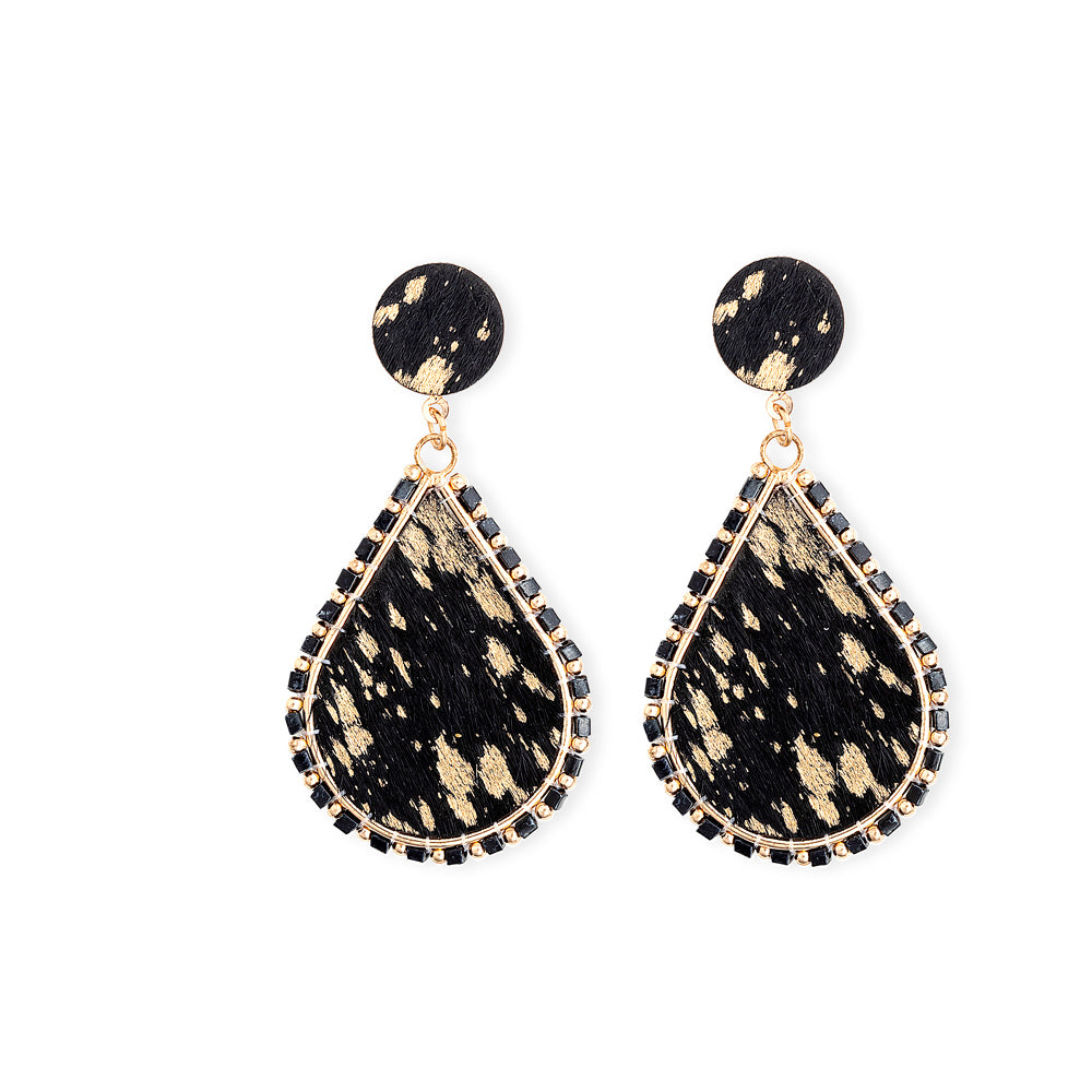 Onyx Ridge Earrings - Myra USA